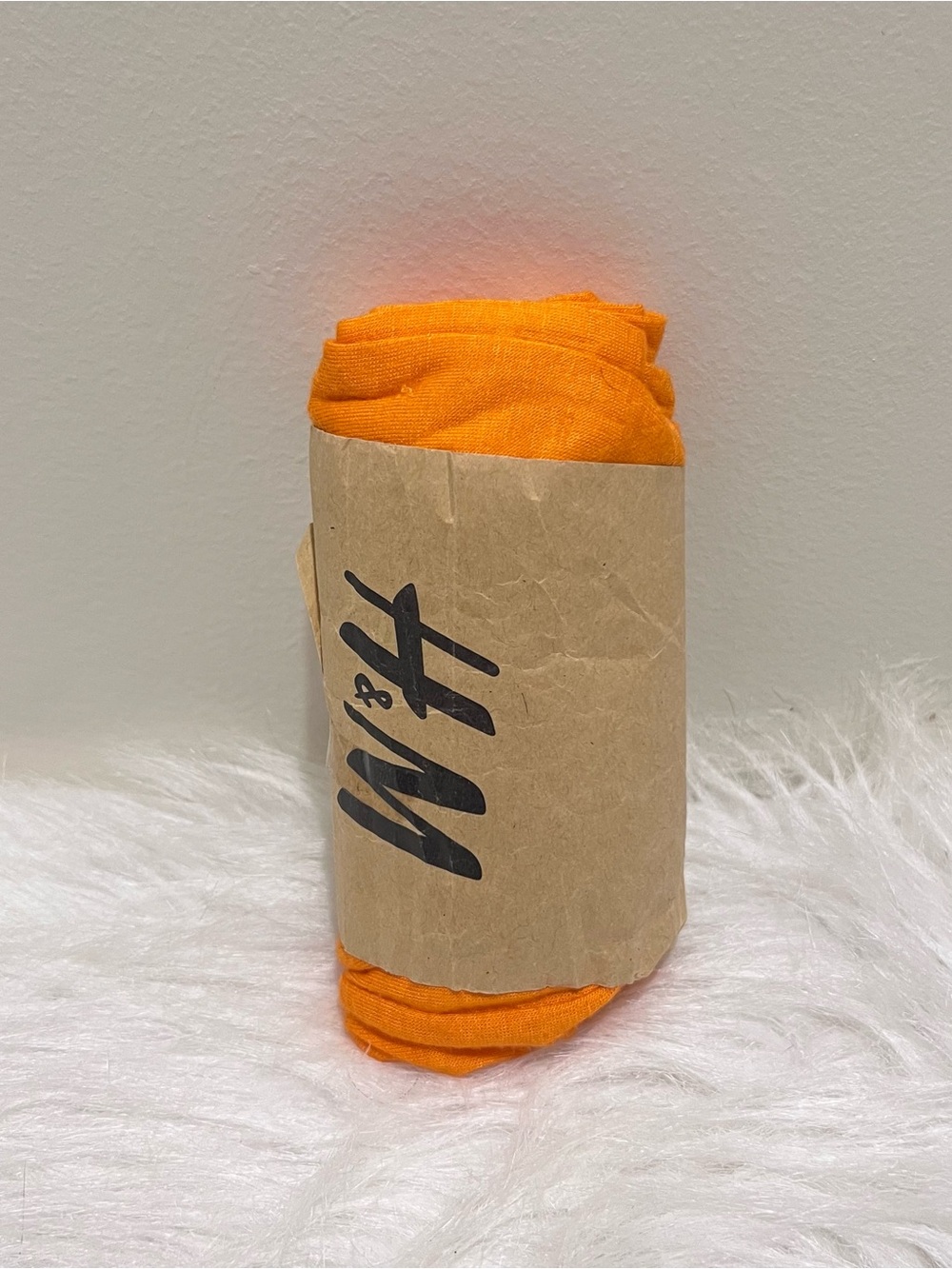 H&M Orange Tights